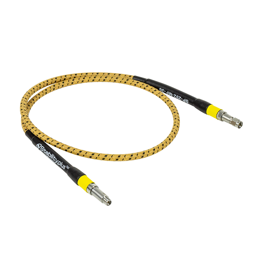 mu 2.92mm Male to 2.92mm Female StabilityPlus Microwave Cable
