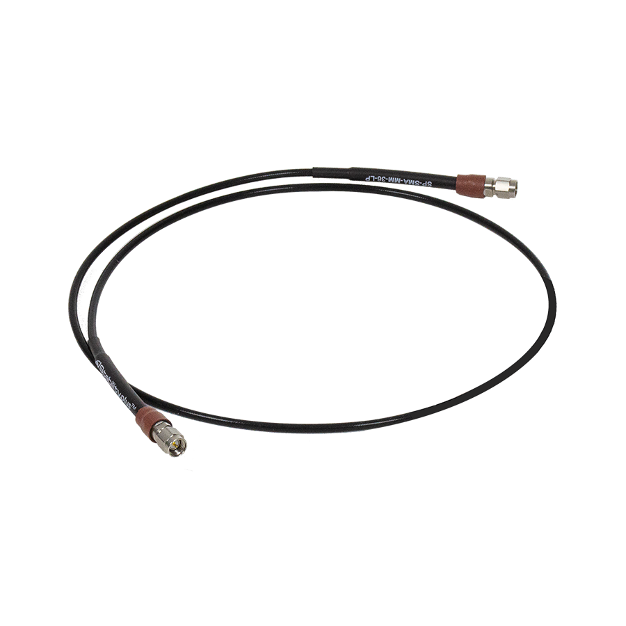 SMA Male to SMA Male StabilityPlus Low Profile Cable Assemblies – Maury ...