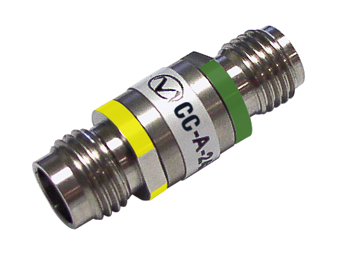 2.4mm to 2.92mm ColorConnect Microwave Adapter – Maury Microwave