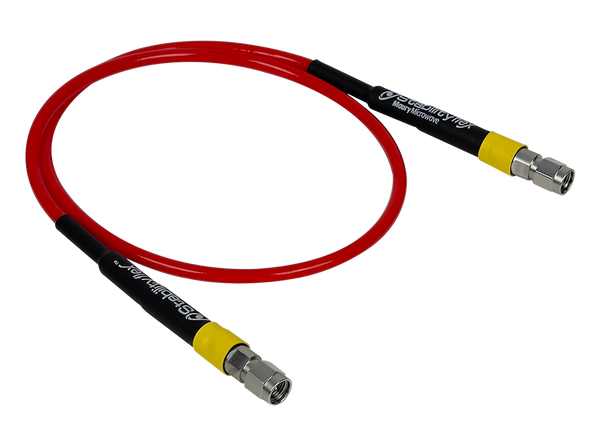 2.92mm Male to 2.92mm Male StabilityFlex Low Profile Cable Assemblies