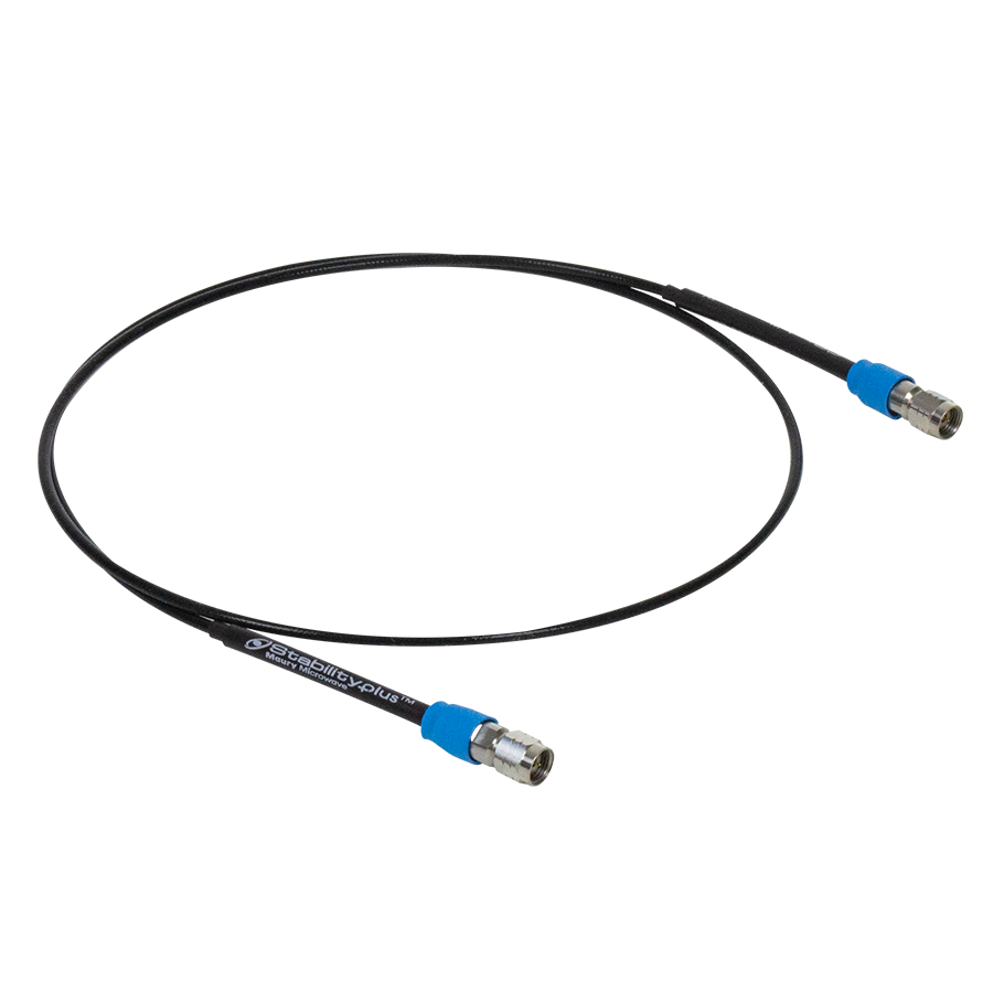 1.85mm Male to 1.85mm Male StabilityPlus Low Profile Cable