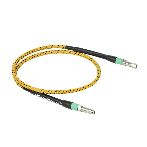 2.4mm Male to 2.4mm Female StabilityPlus Microwave Cable Assemblies