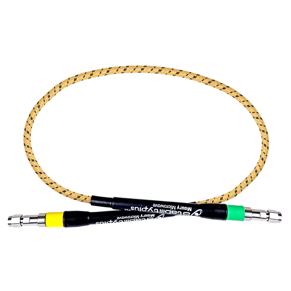 2.4mm Male to 2.92mm Male StabilityPlus Microwave Cable Assemblies