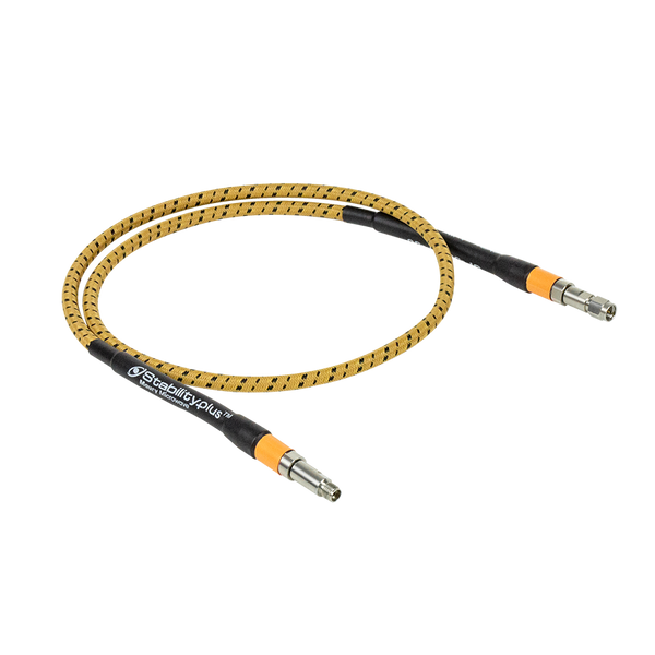 3.5mm Male to 3.5mm Female StabilityPlus Microwave Cable Assemblies