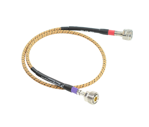7mm to Type N Male StabilityPlus Microwave Cable Assemblies
