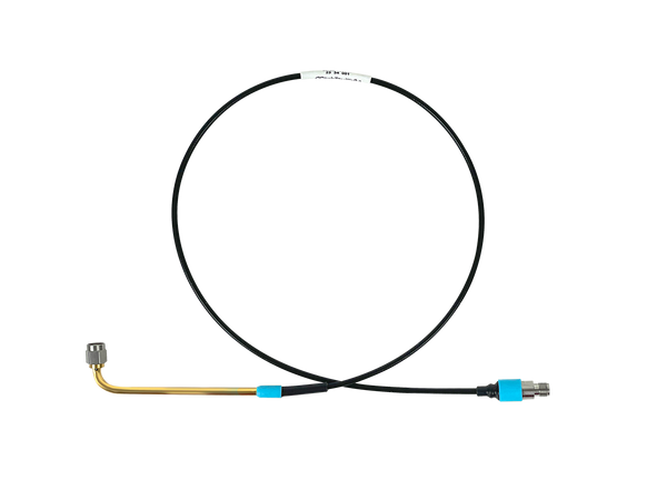 1.85mm Female to 1.85mm Male (Extended 90) StabilityWafer Microwave Cable Assemblies