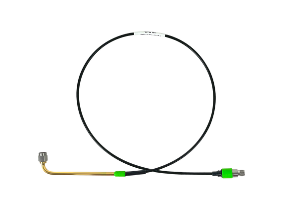 2.4mm Female to 2.4mm Male (Extended 90) StabilityWafer Microwave Cable Assemblies