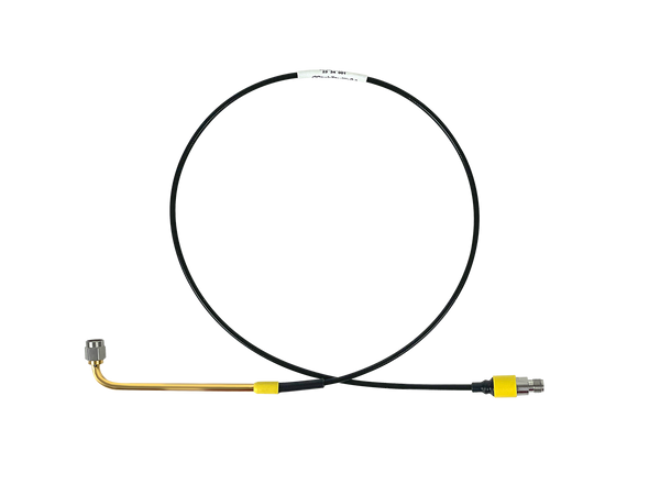 2.92mm Female to 2.92mm Male (Extended 90) StabilityWafer Microwave Cable Assemblies