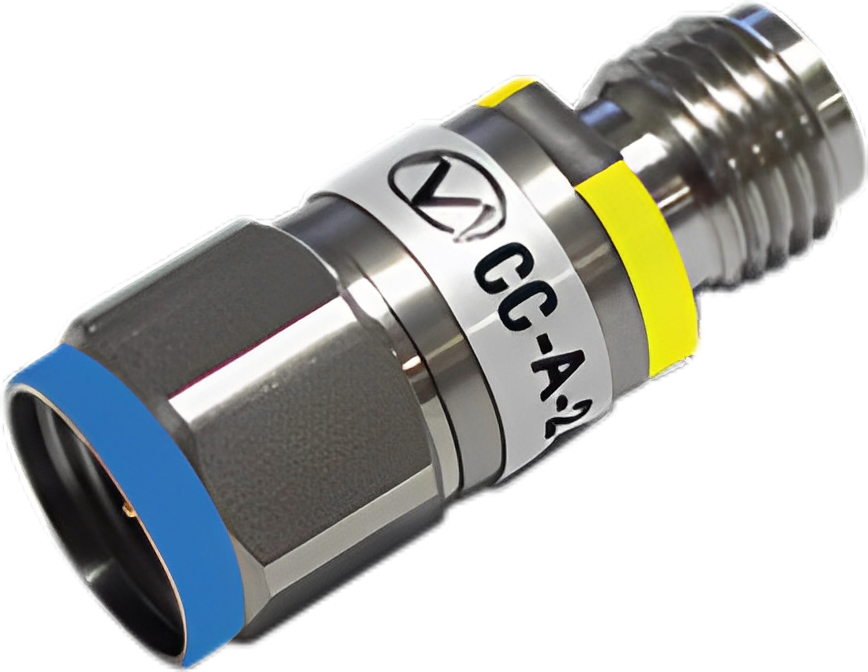 Color Adapter 1.85mm to 2.92mm ColorConnect Microwave Adapter – Maury Microwave