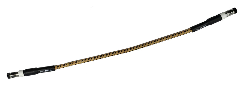 1mm Male to 1mm Female StabilityPlus Microwave Cable Assemblies