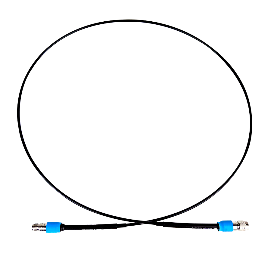 1.85mm Male to 1.85mm Female StabilityPlus Low Profile Cable Assemblie ...