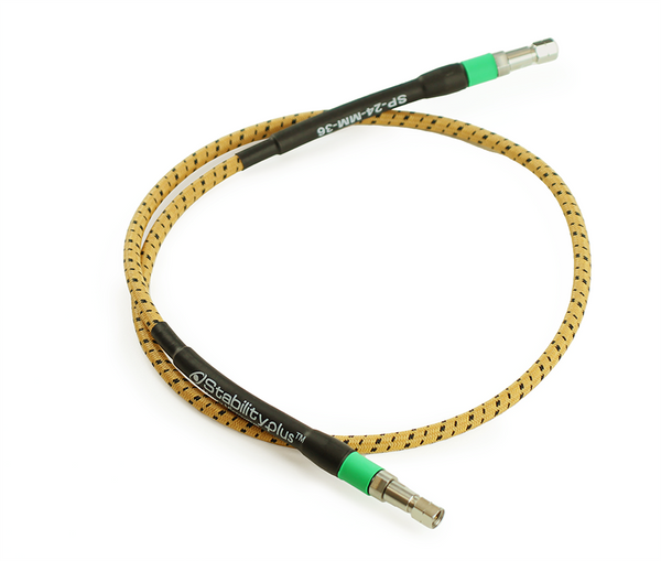 2.4mm Male to 2.4mm Male StabilityPlus Microwave Cable Assemblies