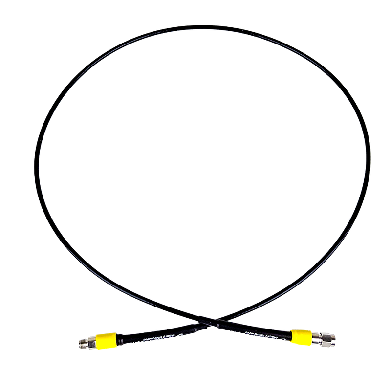 2.92mm Male to 2.92mm Female StabilityPlus Low Profile Cable Assemblie ...