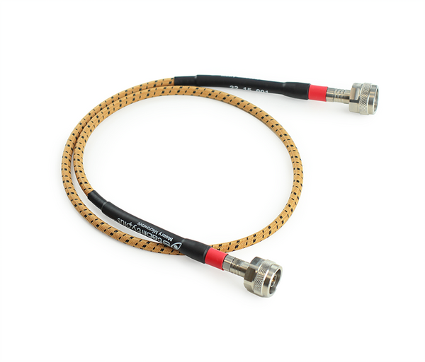 Type N Male to Type N Male StabilityPlus Microwave Cable Assemblies