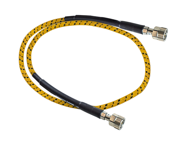 TNCA Male to TNCA Male StabilityPlus Microwave Cable Assemblies