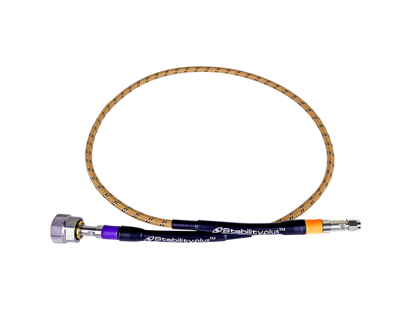 7mm to 3.5mm Male StabilityPlus Microwave Cable Assemblies